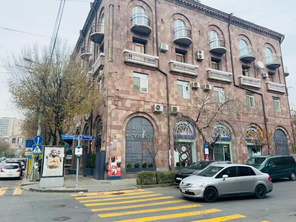 Tumanyan Apartments Erivan Dış mekan fotoğraf